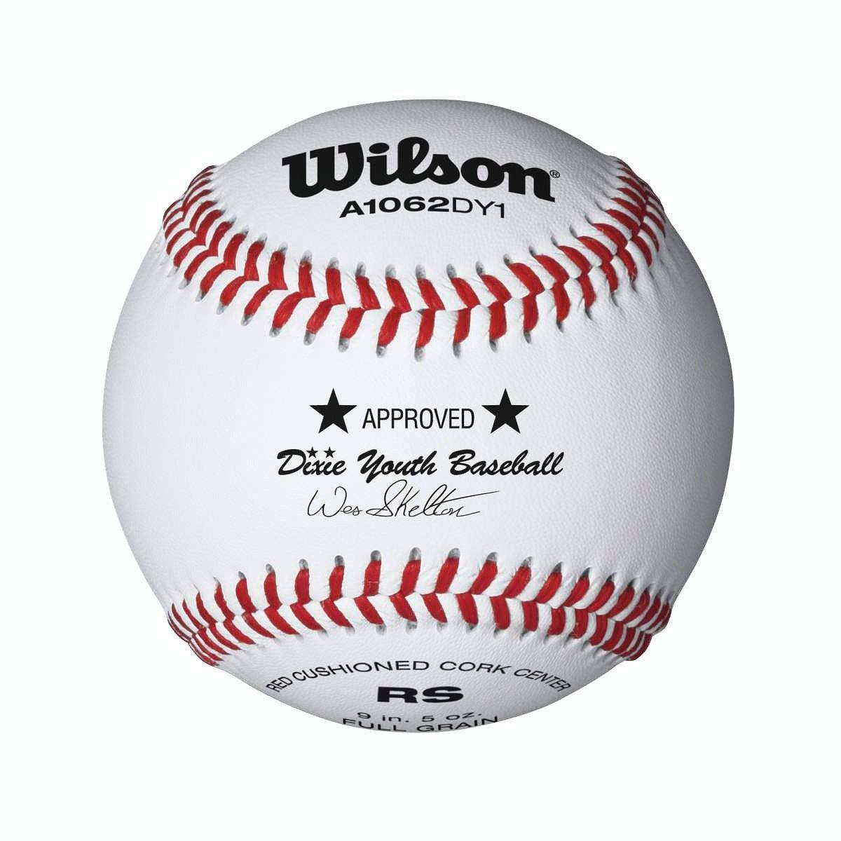 Wilson Sporting Goods, Wilson A1062BDY1 Dixie Youth Baseball (Douzaine)