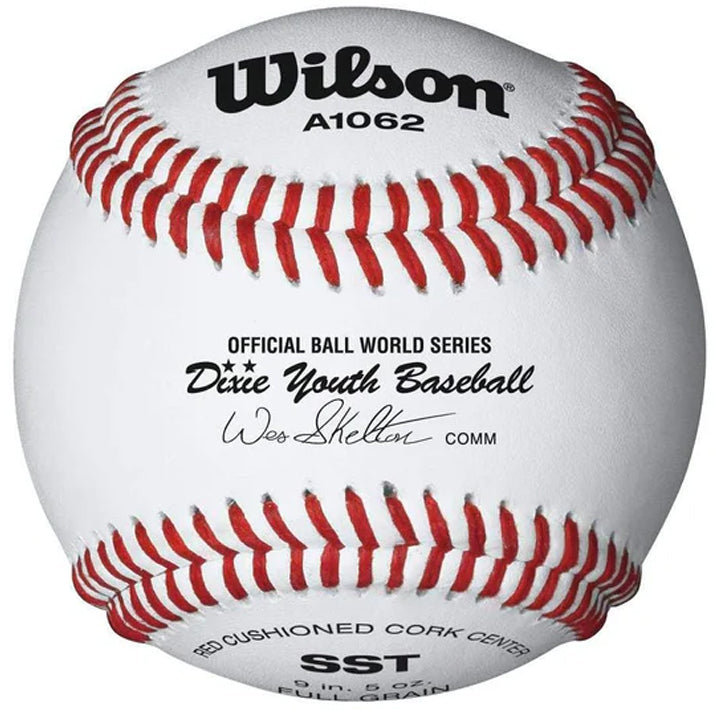 Wilson Sporting Goods, Wilson A1062BSST SST Dixie Youth Baseball (Douzaine)