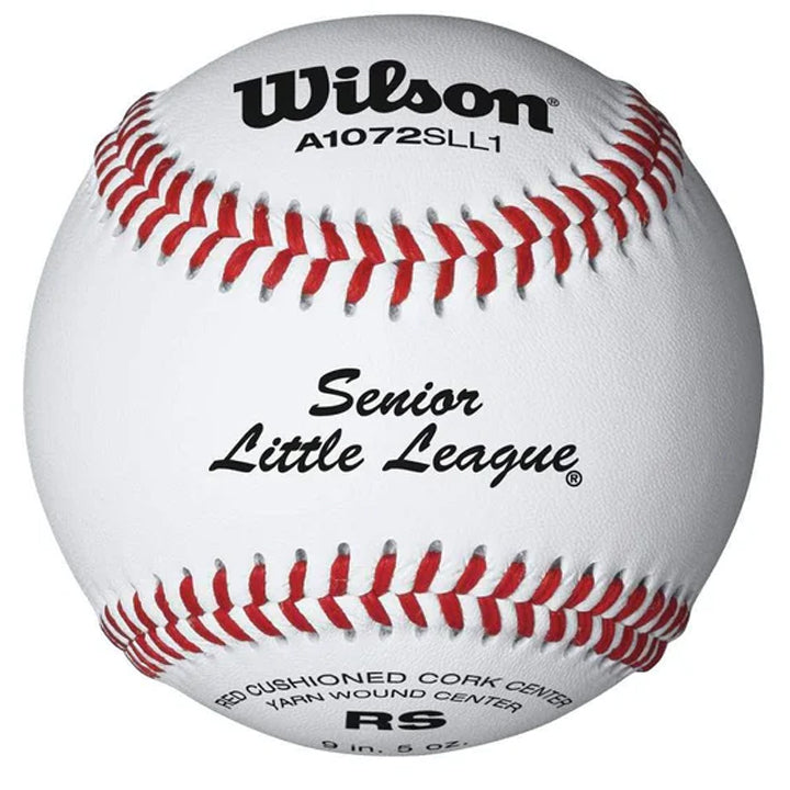 Wilson Sporting Goods, Wilson A1072BSLL1 Senior Little League Baseball (Douzaine)