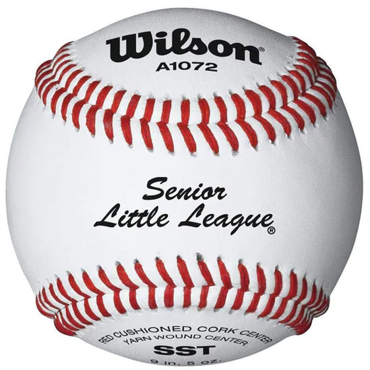 Wilson Sporting Goods, Wilson A1072BSST Senior League Baseball (Douzaine)