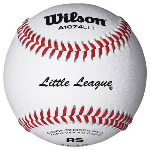 Wilson Sporting Goods, Wilson A1074BLL1 Little League Baseball (Douzaine)