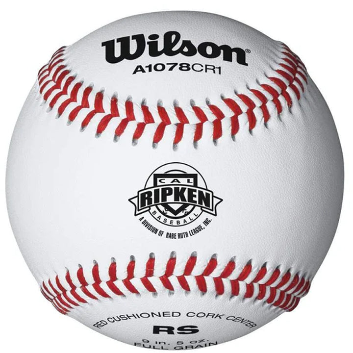 Wilson Sporting Goods, Wilson A1078BCR1 Baseball de la ligue Cal Ripken (Douzaine)