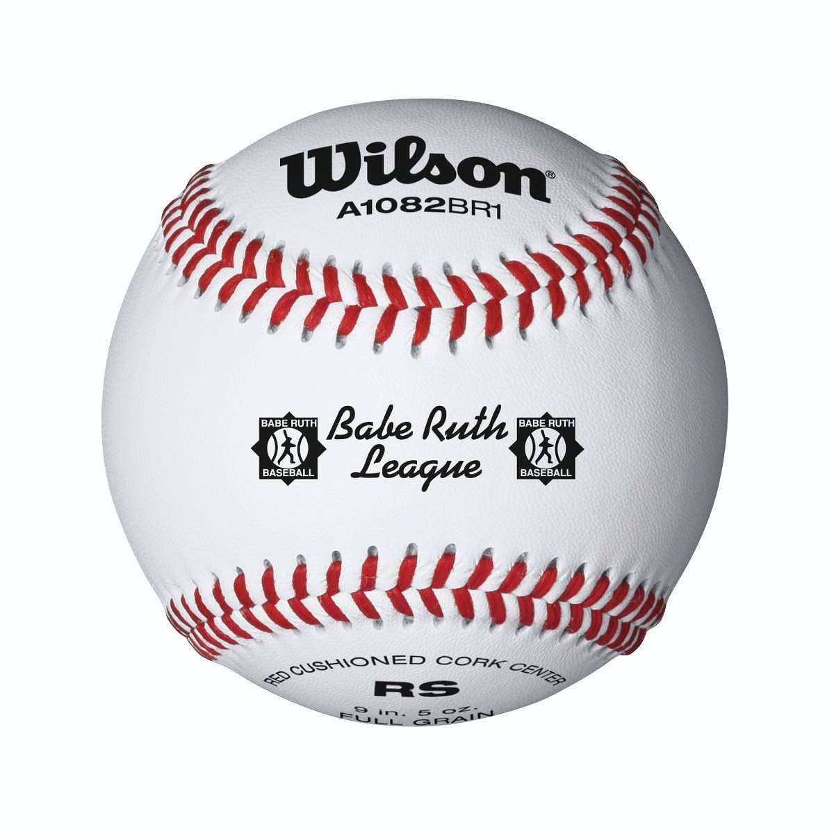 Wilson Sporting Goods, Wilson A1082BR1 Baseball Babe Ruth (Douzaine)