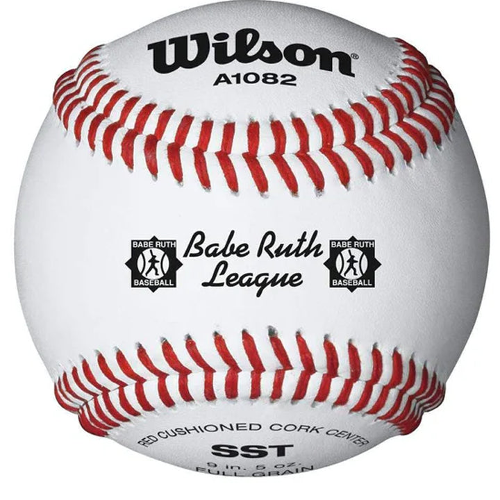 Wilson Sporting Goods, Wilson A1082BSST SST Babe Ruth Baseball (Douzaine)