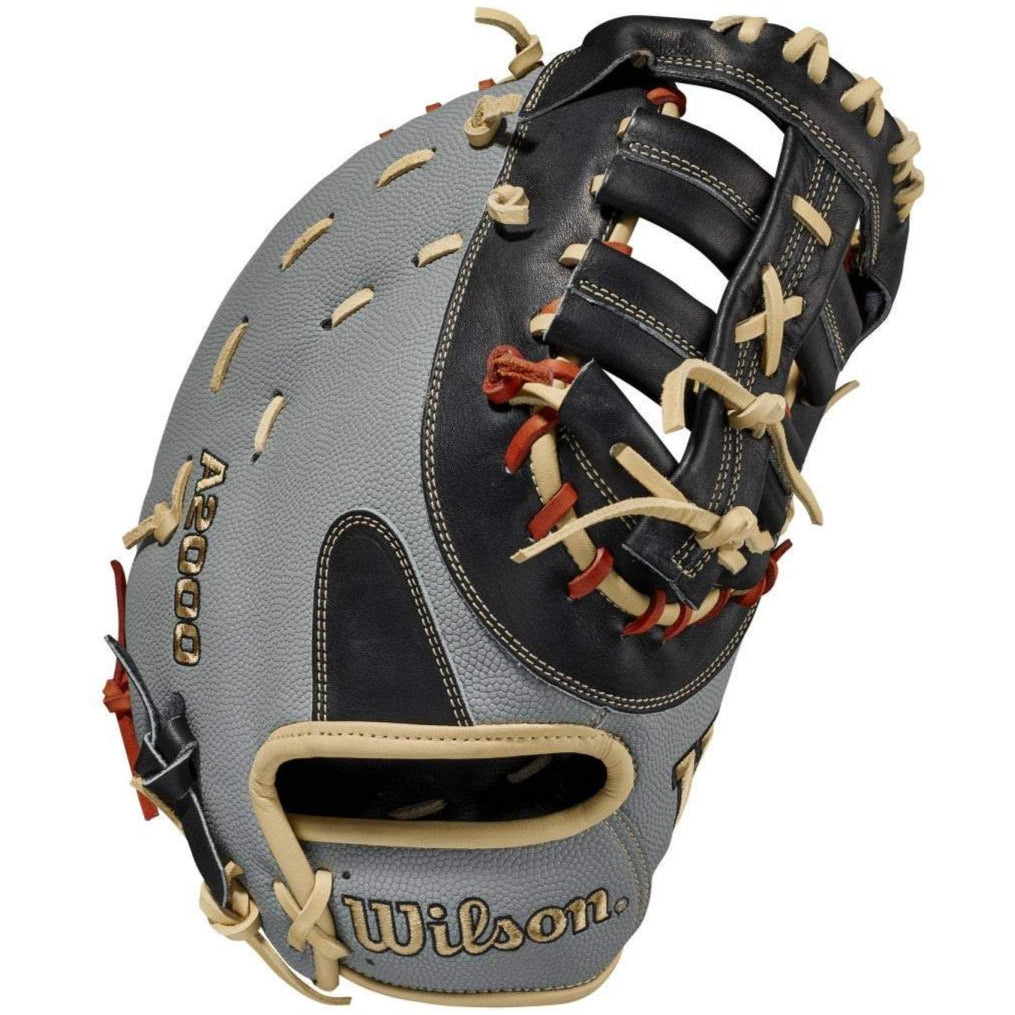 Wilson, Wilson A2000 1620 12.5" SuperSkin Baseball First Baseball Mitt : WBW100119125