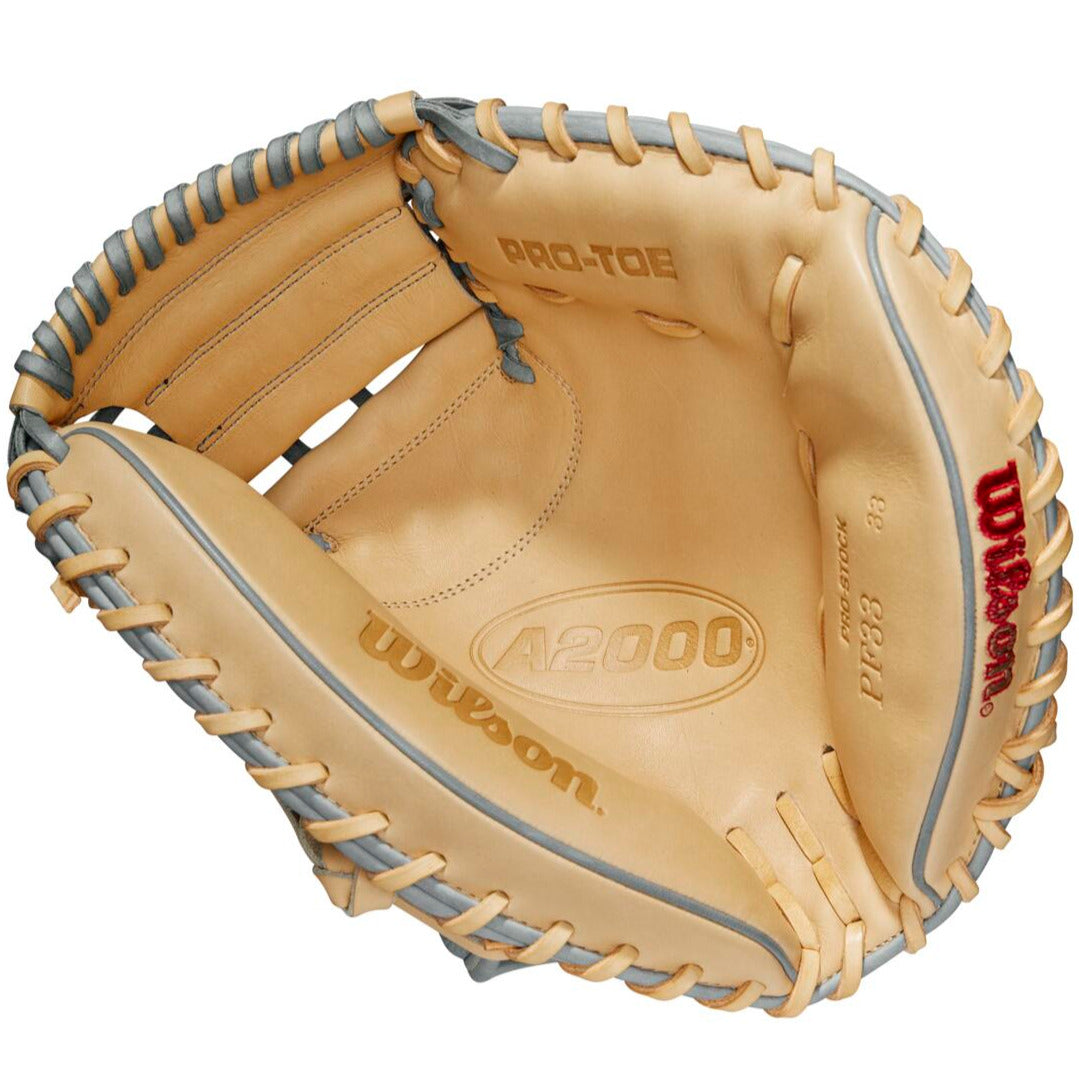 Wilson, Wilson A2000 PF33SS 33" SuperSkin Baseball Catcher's Mitt : WBW10098433