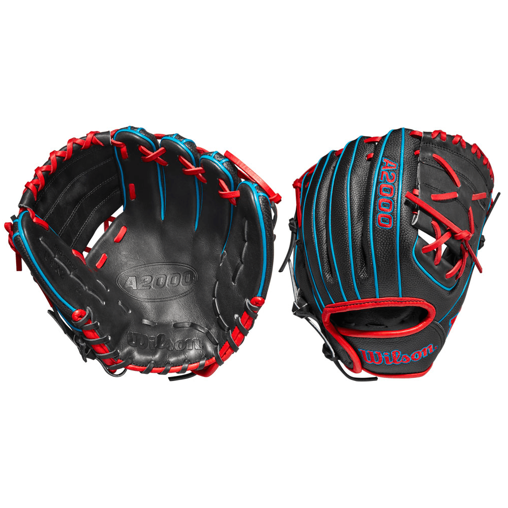 Wilson Sporting Goods, Wilson A2000 Pedroia Fit Series PFX2SS Gant de baseball 11" pour champ intérieur