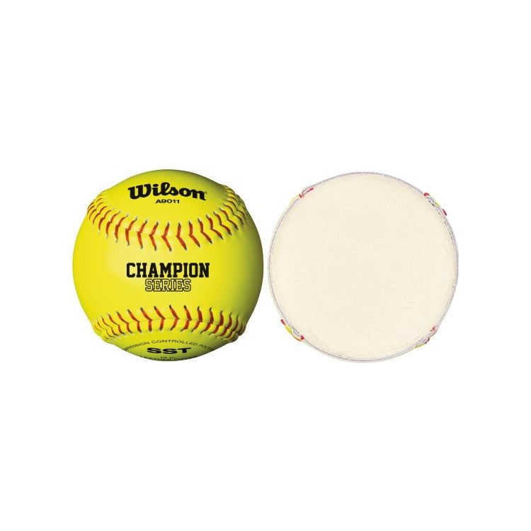 Wilson, Wilson A9011 NFHS Polycore Softball - 12" Cuir