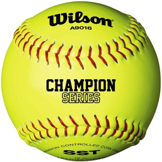 Wilson Sporting Goods, Wilson A9016 NFHS Cork Fastpitch Softball 12 pouces (douzaine) : WTA9016BSST