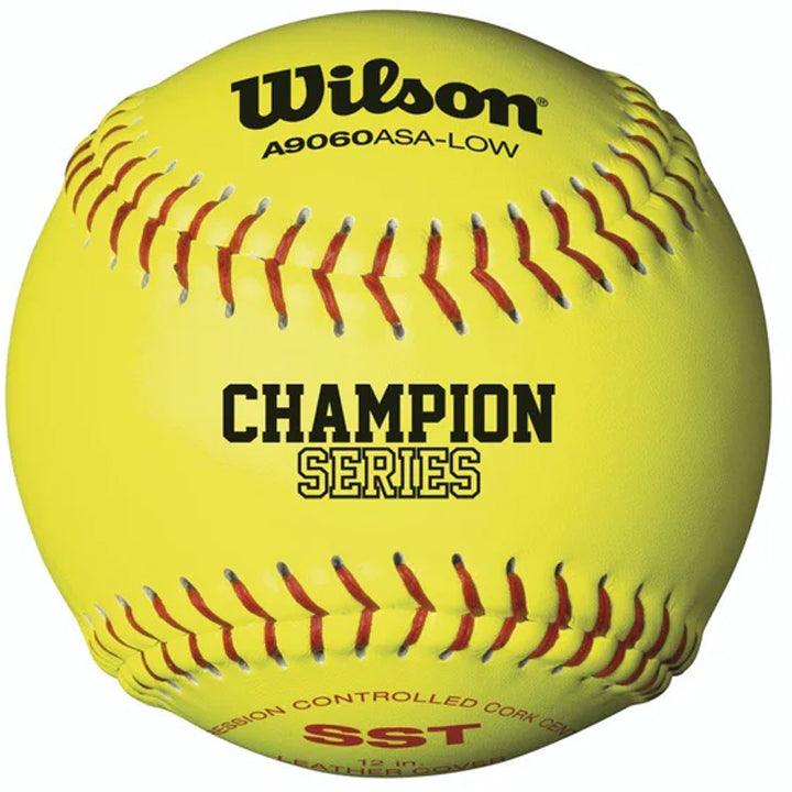 Wilson Sporting Goods, Wilson A9060B USA (ASA) Cork Fastpitch Softball 12 pouces (Douzaine) : A9060B