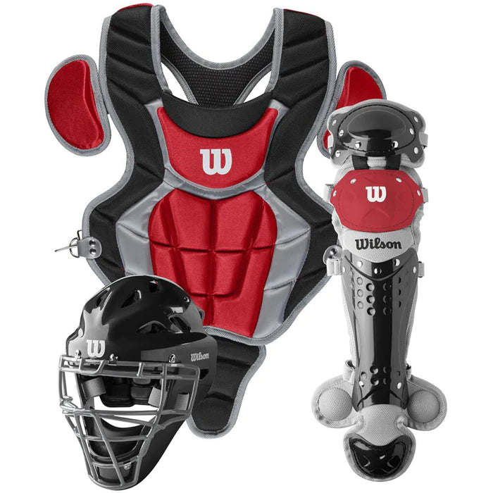 Wilson, Wilson C200 YOUTH CATCHER'S GEAR KIT : WB57116