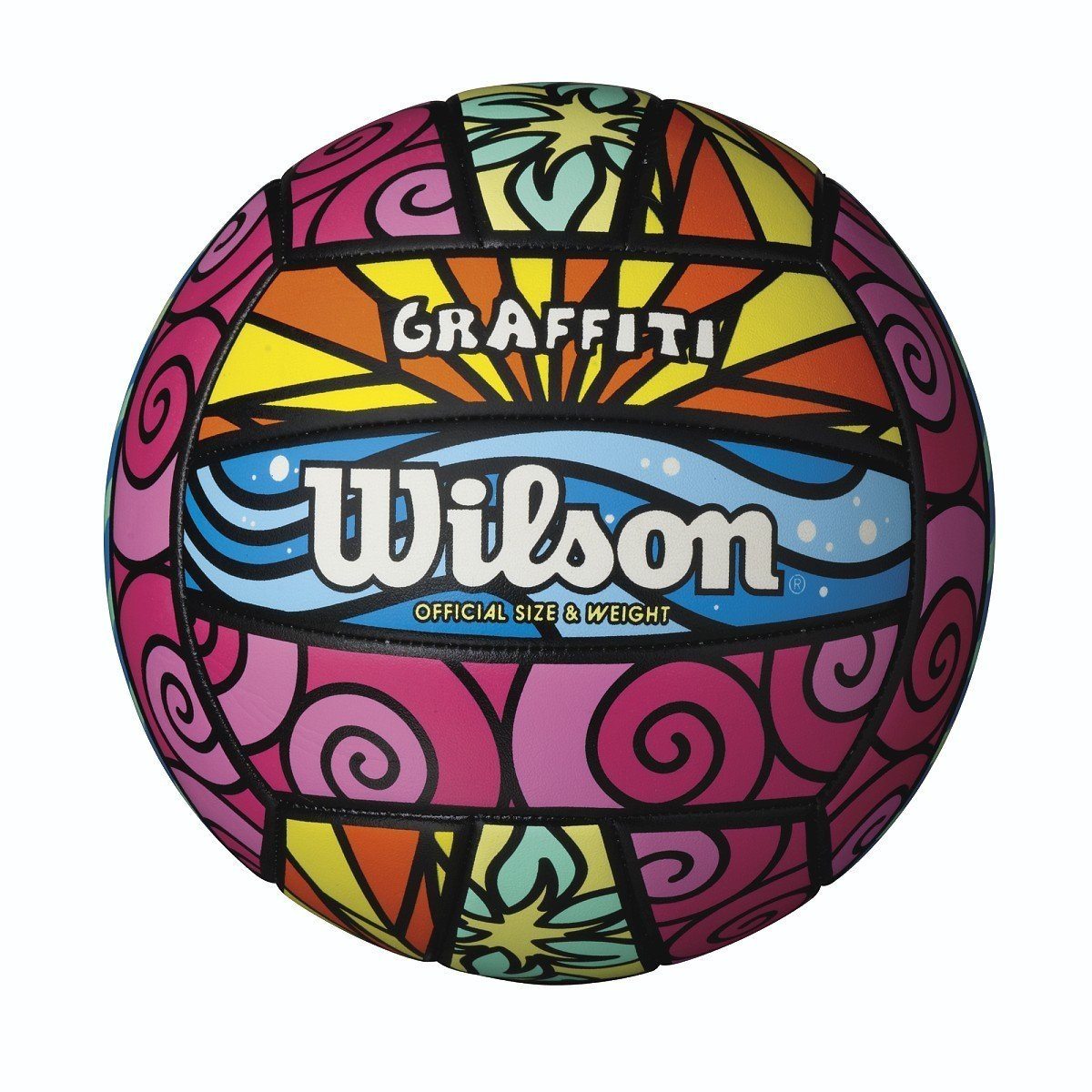 Wilson Sporting Goods, Wilson Graffiti Volleyball : WTH4634ID