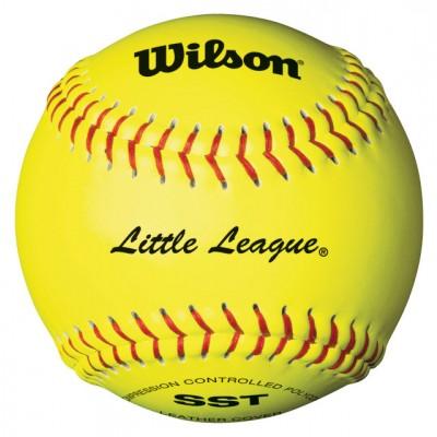 Wilson Sporting Goods, Wilson Little League Polycore Fastpitch Softball 12 pouces (Douzaine) : A9074