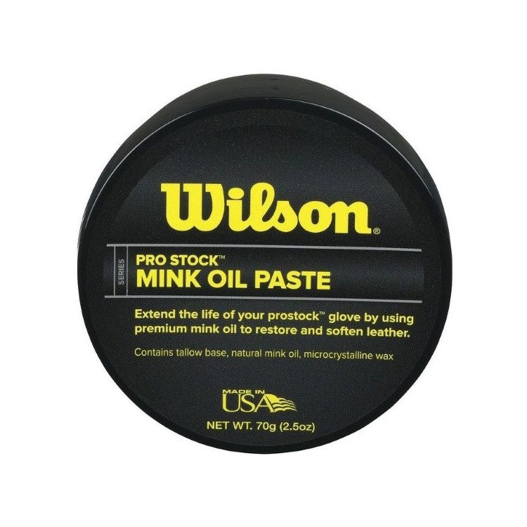 Wilson, Wilson Mink Oil Paste (pâte d'huile de vison)