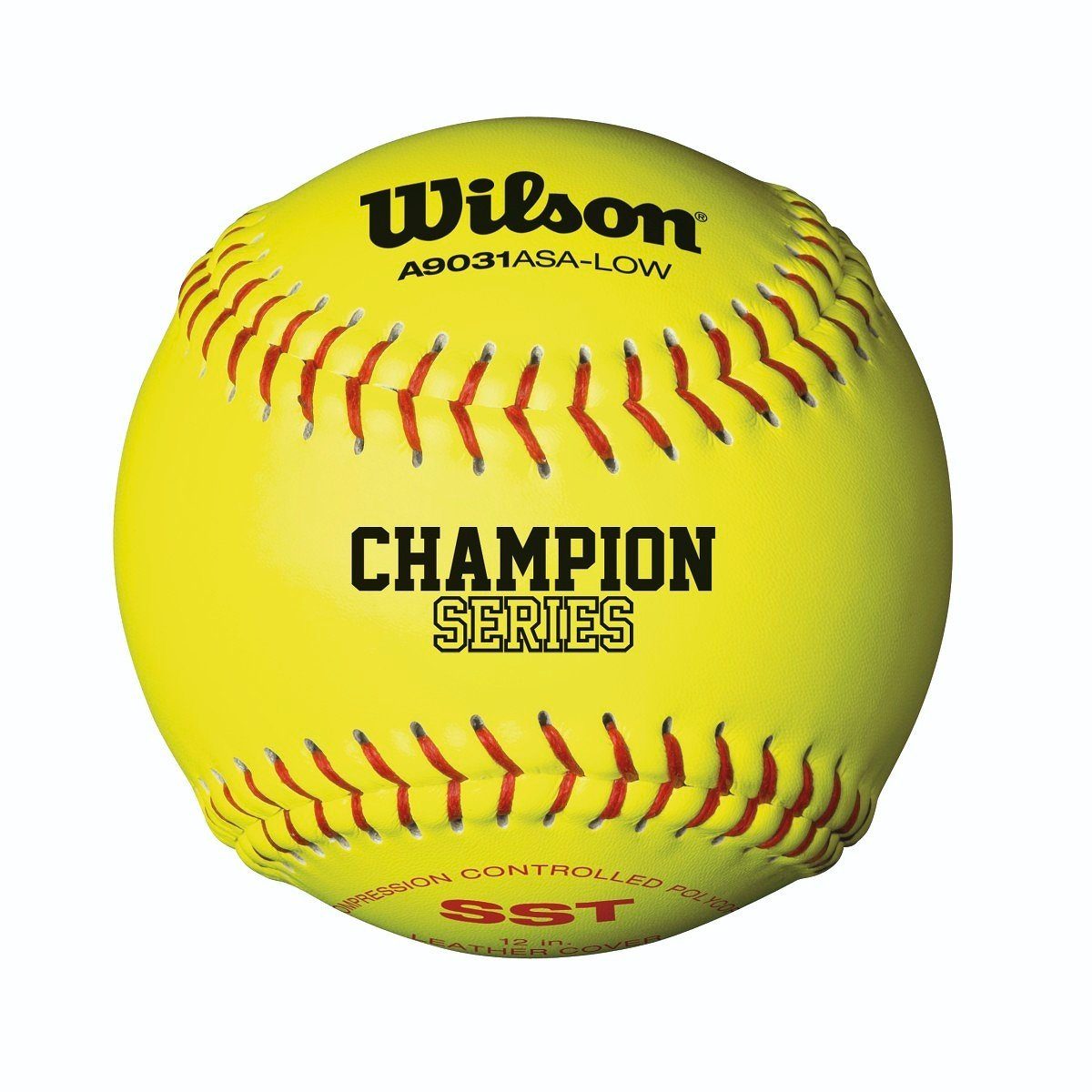 Wilson Sporting Goods, Wilson USA (ASA) Poly Core Fastpitch Softball 12 pouces (douzaine) : A9031B