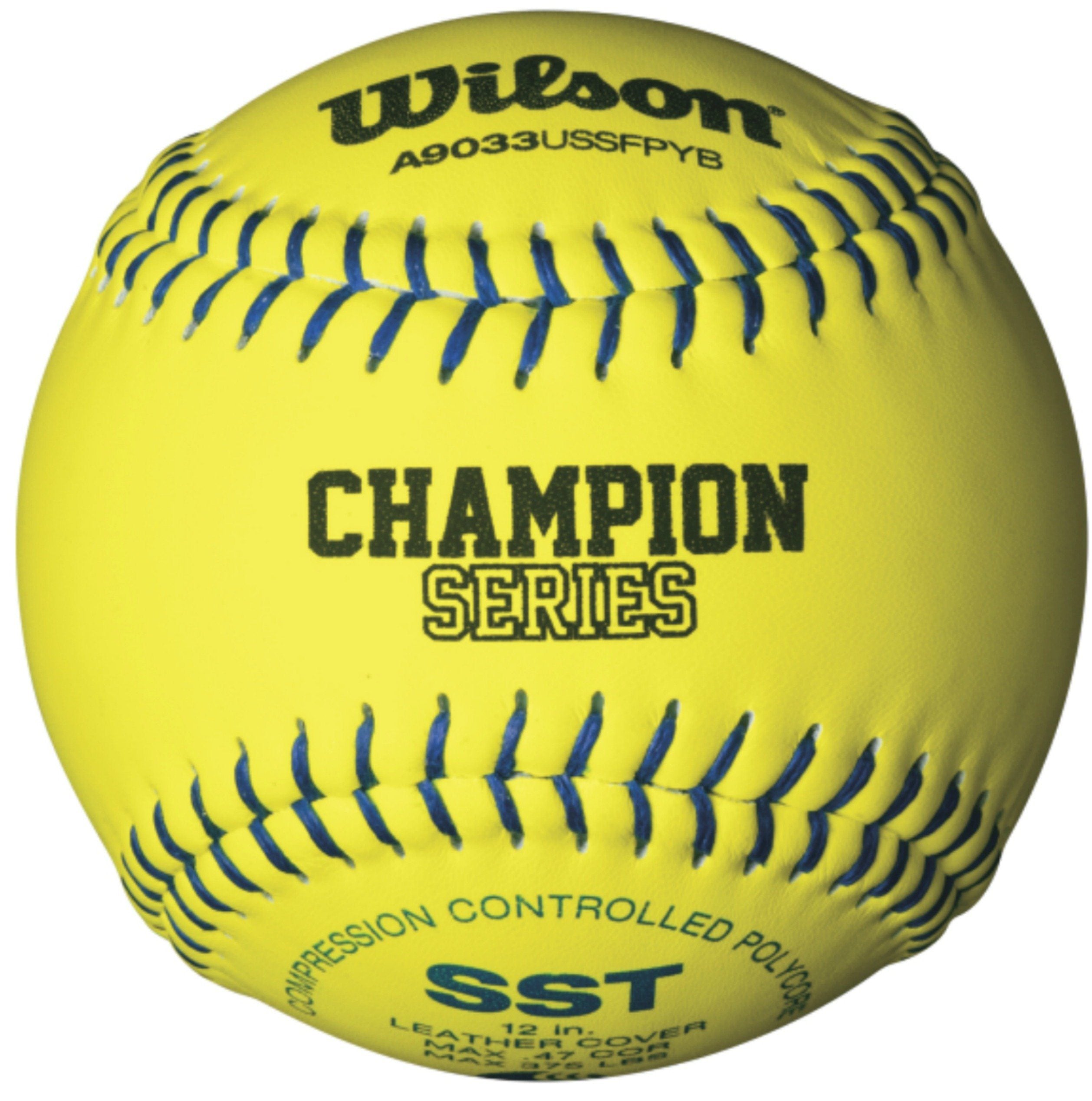 Wilson Sporting Goods, Wilson USSSA Polycore Fastpitch Softball 12 pouces (Douzaine) : A9033BUSSFP