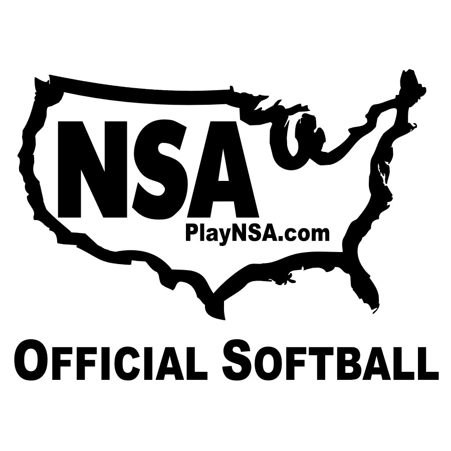 Valeur, Worth NSA Hot Dot OS 12" 52/275 Synthetic Slowpitch Softballs : NO12SY